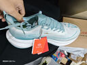 特步【2000公里二代】跑鞋男两千公里耐磨回弹跑鞋体考竞训女跑步鞋 帆白/水天蓝 秋冬版-男 42 实拍图