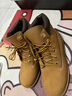 添柏岚（Timberland）经典6寸男女同款大黄靴环保户外防水真皮 12909W女款-小麦色 40 实拍图
