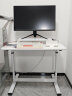 木藝生显示器增高架台式电脑支架显示屏高底座桌面置物架键盘架子储物架 【免安装】云朵白-白架 置物架 实拍图