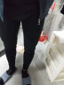 三枪（THREEGUN）新疆棉秋衣秋裤男士保暖裤纯棉抗静电修身弹力贴身打底秋裤 黑(男款) L 实拍图