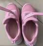 Skechers斯凯奇儿童运动鞋春秋女童魔术贴休闲鞋中大童轻质跑步鞋303601L 女款/浅粉色/LTPK 36 实拍图