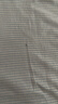 丽婴房（Les enphants）童装婴儿衣服棉质宝宝空调服薄款儿童内衣套装睡衣家居服套装 素色条纹背心套装蓝色 140cm/10岁 晒单实拍图