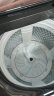 小天鹅波轮洗衣机全自动 12公斤大容量 水魔方系列 【TB120M08DT】 变频防缠绕 纳米银离子除菌 以旧换新 实拍图