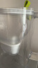 碧然德（BRITA）过滤净水器 家用滤水壶 净水壶 海洋系列 3.5L（蓝）+专家版滤芯5枚 环保加固包装 实拍图