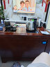 乾厚家具乾厚  新中式电动升降功夫茶几办公室火烧石自动上水泡茶桌家用 120*75*57CM升降茶几 实拍图