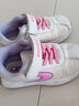 SNOOPY史努比童鞋儿童运动鞋冬季短绒二棉鞋男女童保暖跑鞋2870米色29 实拍图