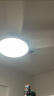 美的（Midea）吊扇灯风扇灯客厅餐厅卧室灯带风扇开叶扇叶吊杆变频电扇灯一体 五叶|52寸60W照明|全光谱 晒单实拍图