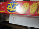 乐之 RITZ 原味饼干 80g/盒 韩国原装进口 办公室零食 早餐下午茶 实拍图