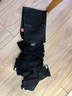 injinji五指袜中筒薄款专业防水泡跑步袜coolmax运动速干脚趾袜子 黑 S(37-40) 实拍图