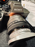 美本堂 适用于索尼A7R5相机保护贴膜SONY a7r5机身贴纸贴皮碳纤维磨砂3M 金属钛顶+磨砂黑底 索尼A7R5 实拍图