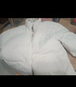 真维斯（JEANSWEST）【两面穿】棉服男棉衣秋冬季潮流加厚外套男士衣服秋冬装男装保暖 米白色【双面穿】 XL 建议150-170斤 实拍图