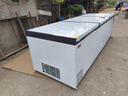 北格大冰柜商用全冷冻大型冷柜大容量单温双温2米冰箱 双开门300升 500升 700升以上 卧式冷藏冷冻两用 2288单温双机智能【超大空间】美芝/霓虹定频压机 实拍图