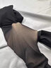 浪莎光腿神器女秋冬裸感加绒假透肉丝袜空姐灰一体透肤裤连裤袜打底裤 黑透肤连脚 2条 均码 80g(80到130斤)15~28度 实拍图