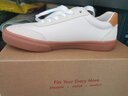 Rockfish复古德训鞋女2024年秋季运动板鞋原版平底女鞋休闲单鞋女款 米白色皮面 36 实拍图