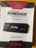 金士顿（Kingston）FURY 4TB SSD固态硬盘 M.2接口(NVMe PCIe 4.0×4) Renegade系列 散热器 读速7300MB/s 实拍图