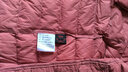 雅鹿羽绒服女轻薄短上衣2025秋冬季新款女士轻便外穿内胆保暖羽绒外套 嫣红色 L 【推荐100-115斤】 实拍图