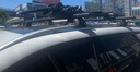拓乐（THULE）598 自行车架 汽车顶架  单车架 车顶自行车架Thule UpRide 顶置自行车架598B黑色款 实拍图