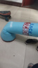 羽豪儿童拳击不倒翁沙袋家用充气拳击柱拳击训练拳击靶成人健身器材 1.2米蓝【儿童拳击手套+打气筒】 实拍图