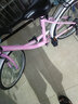 永久儿童自行车6-10岁自行车学生女童公主车男孩女孩变速减震脚踏单车 辐条-粉色 【v刹/铝合金轮毂】 22寸-单速【适合145-165cm】 实拍图