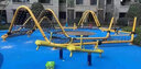 咖咔户外儿童攀爬网幼儿园体能拓展游乐设施大型钻笼组合滑梯厂家定制 联系客服 实拍图
