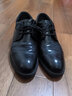 富贵鸟（FUGUINIAO）皮鞋男内增高商务正装真皮高端男鞋 黑色 245(39) 实拍图