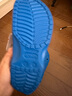 CROCS卡骆驰洞洞鞋贝雅男鞋女鞋轻便耐磨一脚蹬拖鞋休闲鞋|10126 青花瓷蓝-4JL 39 (240mm) 实拍图