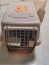 瓜洲牧宠物航空箱猫笼子便携外出车载狗狗托运箱狗笼大型犬专用国航出行 灰色【送挂碗+隔板+尿垫】 实拍图
