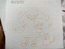 uni三菱202NDC彩色可擦铅芯0.5mm学生绘画标记笔记手账书写自动铅笔芯 橙色 20根/管 实拍图
