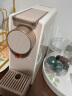 心想（SCISHARE） 咖啡机mini小型意式家用全自动胶囊机可搭配奶泡机兼容Nespresso胶囊新年好礼 柔雾金 实拍图