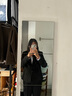 普妮姿黑色小西装套装女新款职业装大学生职场面试正装工作服西服外套秋 黑色西装+白色衬衫+西裤 3XL 【建议128-137斤】 实拍图