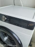 三星（SAMSUNG）10.5公斤滚筒洗衣机 蒸汽除菌 高温桶自洁 15分钟快洗 泡泡净洗10公斤洗衣机WW10T504DAE/SC 白 晒单实拍图