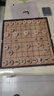 紫湖 加厚榉木中国象棋套装实木高档成人折叠盒装家用象棋儿童学生大号 50号雕花榉木中国象棋套装 实拍图