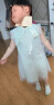 戴维贝拉（DAVE＆BELLA）童装2022夏装儿童连衣裙中大童女童裙子国风汉服长裙DB2221771 晒单实拍图