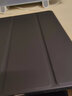 Ispider苹果平板iPad Air5/4保护套带笔槽11寸全包防摔弯软外壳子纯色pro13新三折款20-24年版 炫酷黑 iPad Air5/4代（10.9英寸）老款 实拍图