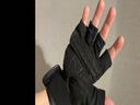 TMT健身手套骑行单杠防滑运动手套训练器械撸铁半指引体向上护腕男女 【W25升级】 加长腕带力量款 XL码(适用于掌围:21.5-22.5cm) 实拍图