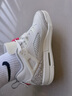 耐克（NIKE）女鞋JORDAN SPIZIKE大童运动鞋简版AJ4米色实战篮球鞋 FQ3950-100 39 实拍图