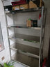 三只猩猩落地置物架客厅储物架收纳架厨房储物家具多层架子柜 置物整理架层架杂物不锈钢架货架家用微波炉架 5层 长100宽35高160五层不锈钢货架 实拍图