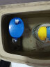 JISNIFU老式抽水马桶进水阀排水阀按钮开关连体马桶水箱配件通用全套速发 单只进水阀高度18-24CM不含排水 晒单实拍图