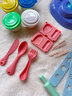 益童多橡皮泥黏土 幼儿园开学用创意橡皮泥儿童玩具无味手工 6色巴士雪糕机主题彩泥套装(全国京快配送) 实拍图