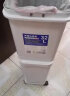 无不为垃圾桶厨房大容量可移动卫生桶干湿分离双层分类加大加高大号家用 45L 晒单实拍图