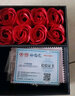 圣雅罗999足银项链女士款锁骨链时尚首饰品吊坠生日礼物送女友 水滴项链 实拍图