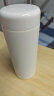 米家 保温杯 316不锈钢水杯 男女士杯子 大容量茶杯便携 350ml白色 晒单实拍图