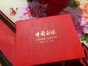 CS中国白银 999足银女龙凤福中老年实心推拉银镯子送妈妈生日礼物 百福锦鲤好运【40g】 实拍图