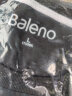 班尼路（Baleno）短袖t恤男纯色体恤情侣款上衣青年基础百搭打底衫休闲透气新疆棉 00A黑色 L 实拍图