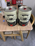庄员主德国原装进口小麦白啤酒5L大容量桶装 庄员主黑啤 5L 1桶 26年1月12日到期 实拍图