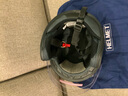 雅马哈雅马哈摩托车电动车头盔3C认证男女四季轻便安全帽四分之三盔春夏 亮黑色（贴面版型） XXL 实拍图