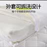 慕思（de RUCCI）锦云垫 榻榻米薄垫学生宿舍租房专用床垫子记忆棉睡垫防螨软床垫 乳胶三防海绵/5cm-豪华款-MCW1-079 单人床 120cm*190cm*5cm 实拍图