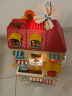 费乐（FEELO）儿童玩具过家家套装别墅屋城堡房子拼装积木3-6岁男孩女孩8岁礼物 四层风车大楼+灯光件4娃娃1飞狗 晒单实拍图