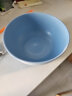 巧居巧具（qiao ju qiao ju）特大号饭碗泡面碗汤碗沙拉碗微波炉碗面条碗单个大碗 单个装【蓝色】 晒单实拍图