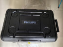 飞利浦（PHILIPS）车载冰箱 货车轿车车家两用 压缩机制冷 冷冻冷藏露营户外TB7101 实拍图